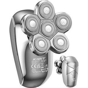 Electric Razor for Men,Upgrade 5-in-1 BaldHead Shaver Cordless LED Mens Electric